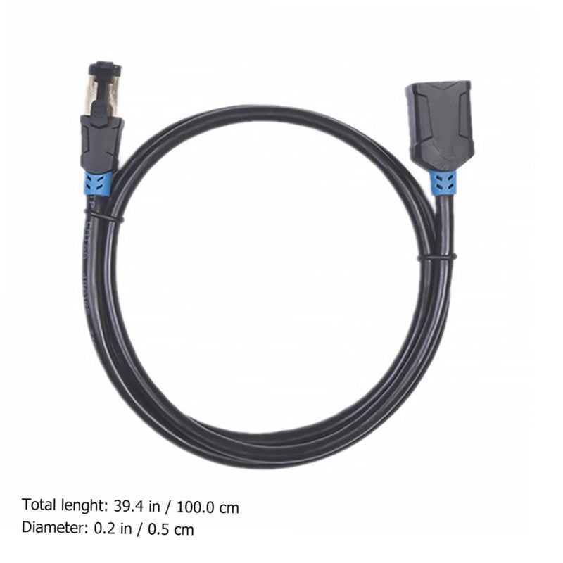 Gadpiparty 1.5m Ethernet Extension Cable High Speed Foil Shielding for Computer Gaming - Image 2